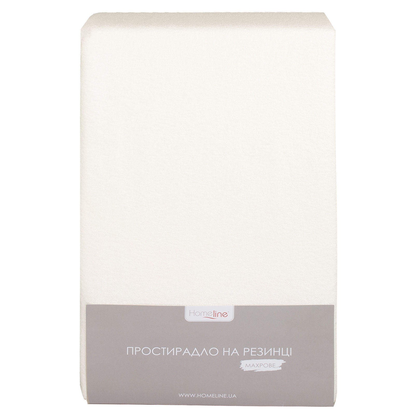 Простирадло на гумці HOME LINE (160126), 200х200см, махра